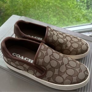 COACH SLIP ON SHOES